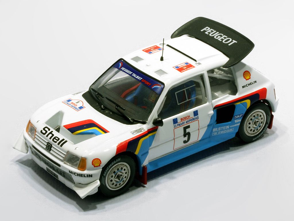 1986 Rally World Champions