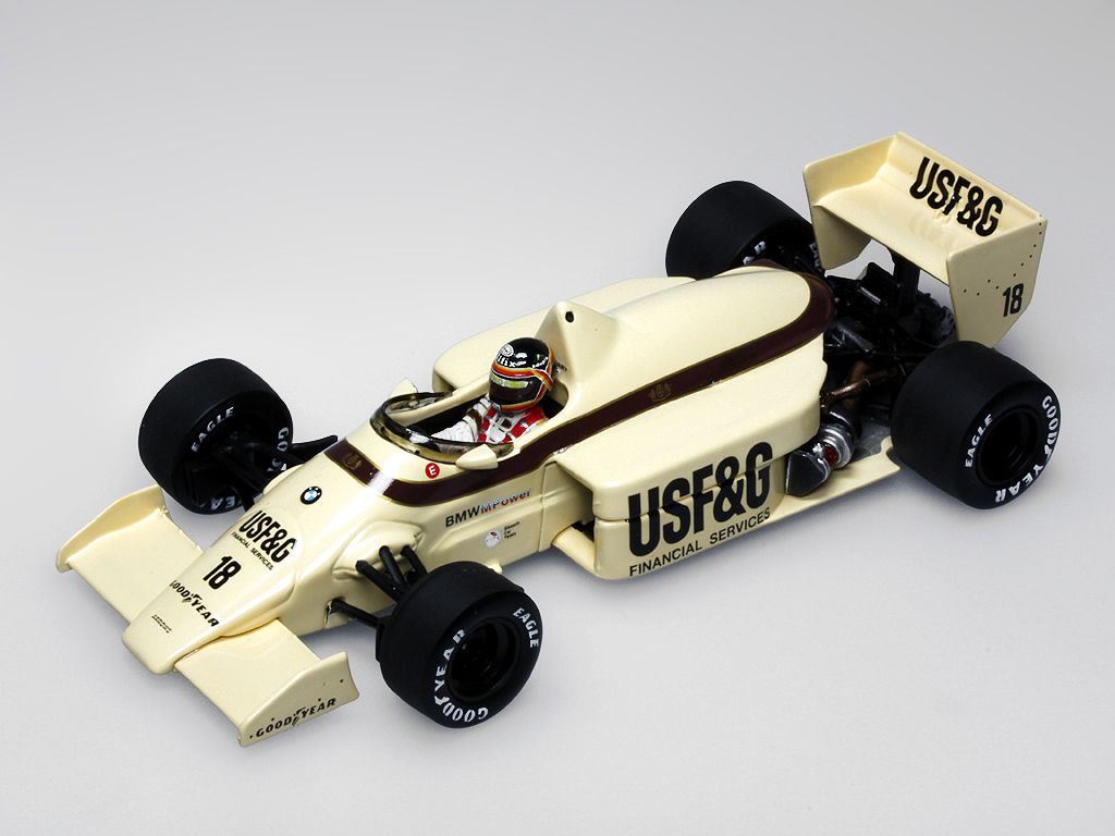 Thierry Boutsen collection - Arrows A8 - 1986