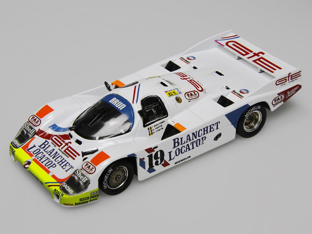 Belgian Collection - Le Mans 24 Hrs - 1986 - #19