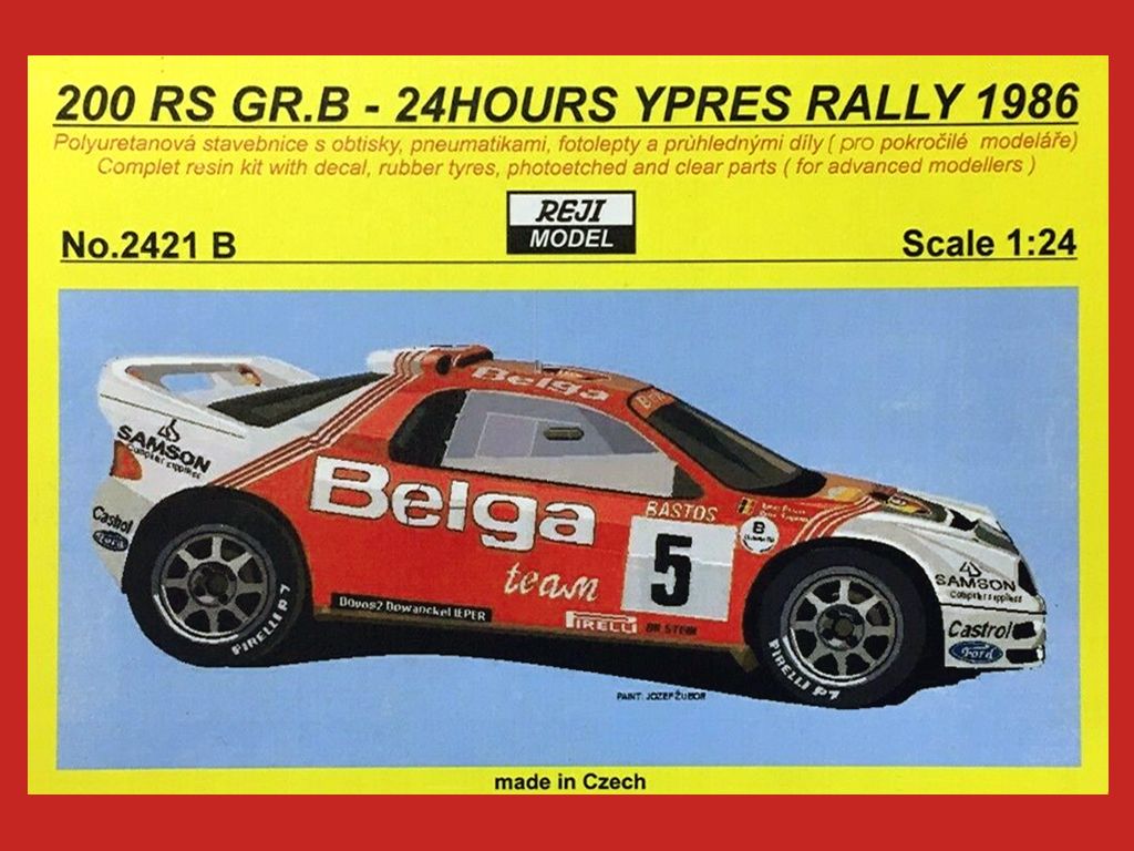 Ford RS 200 1986