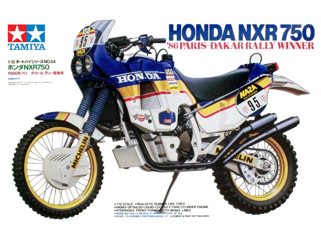 Honda NXR 750 1986