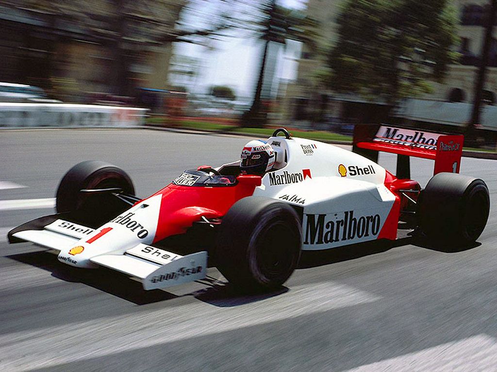1986 F1 world champion