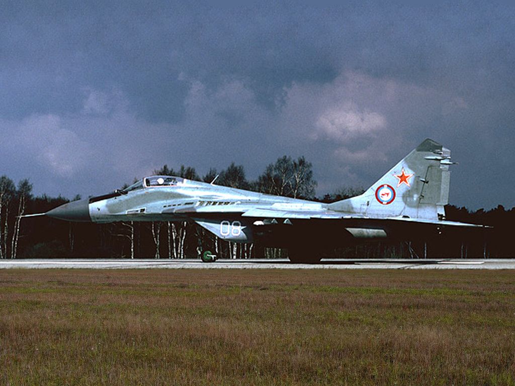 1986 Mikoyan MiG-29 'Fulcrum'