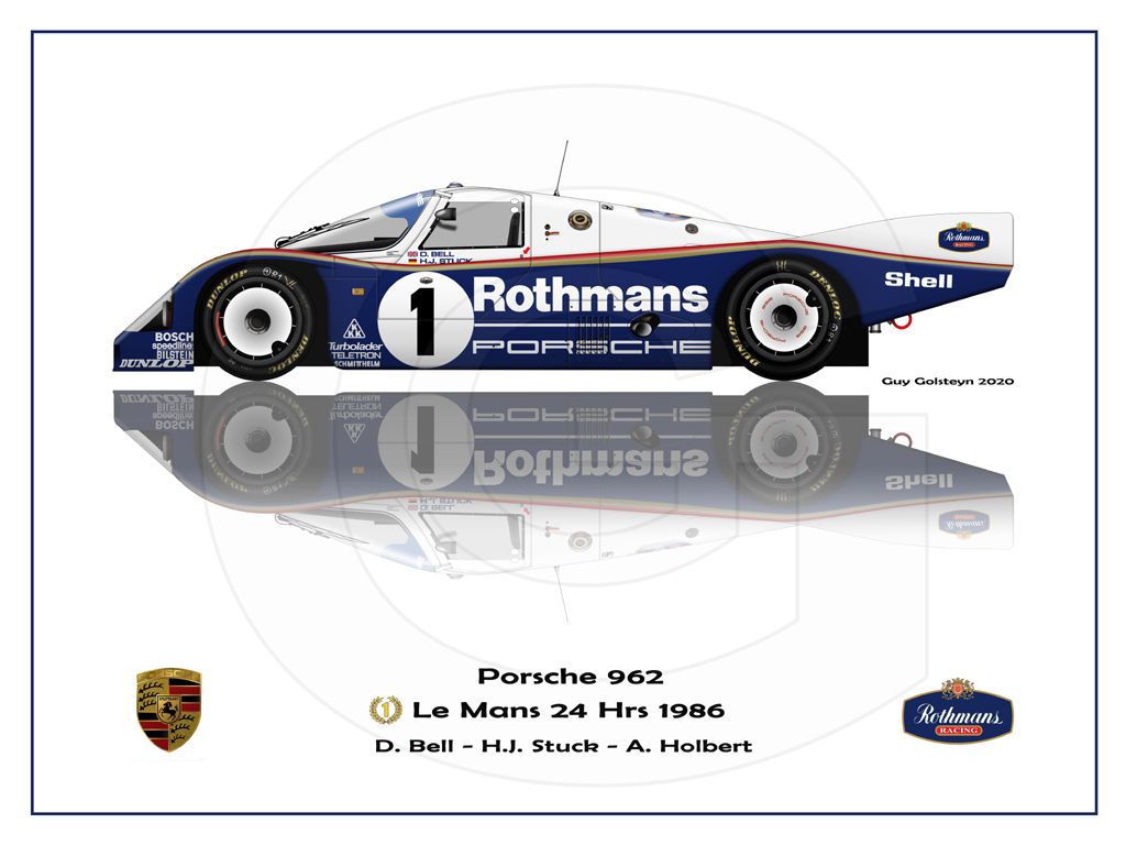 1986 Le Mans 24 hours winner