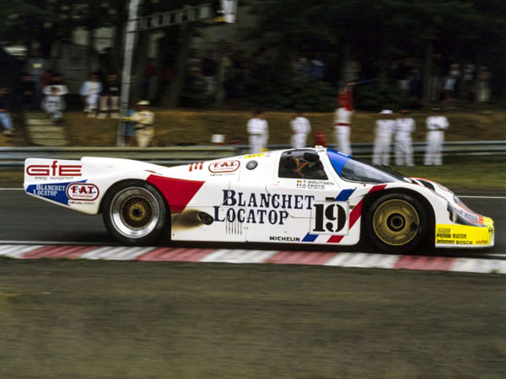 Belgian Collection - Le Mans 24 Hrs - 1986 - #19