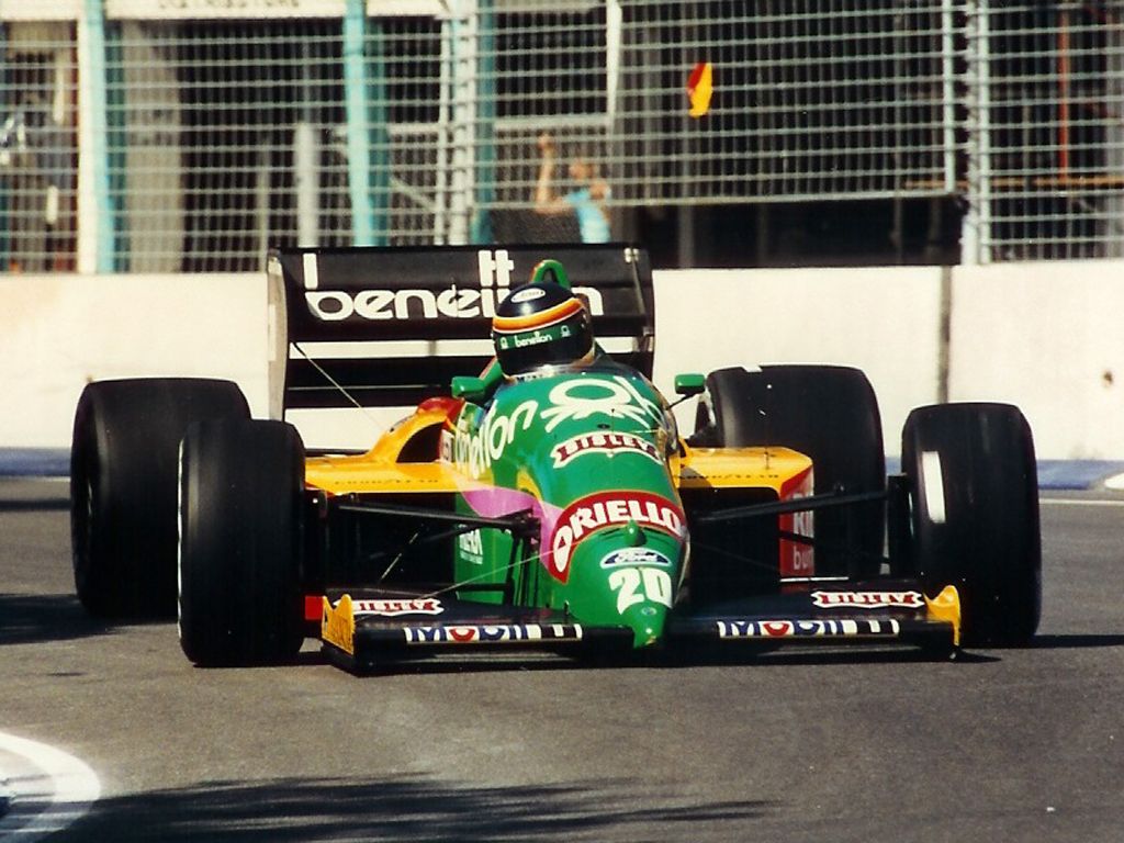 Benetton B187 1987