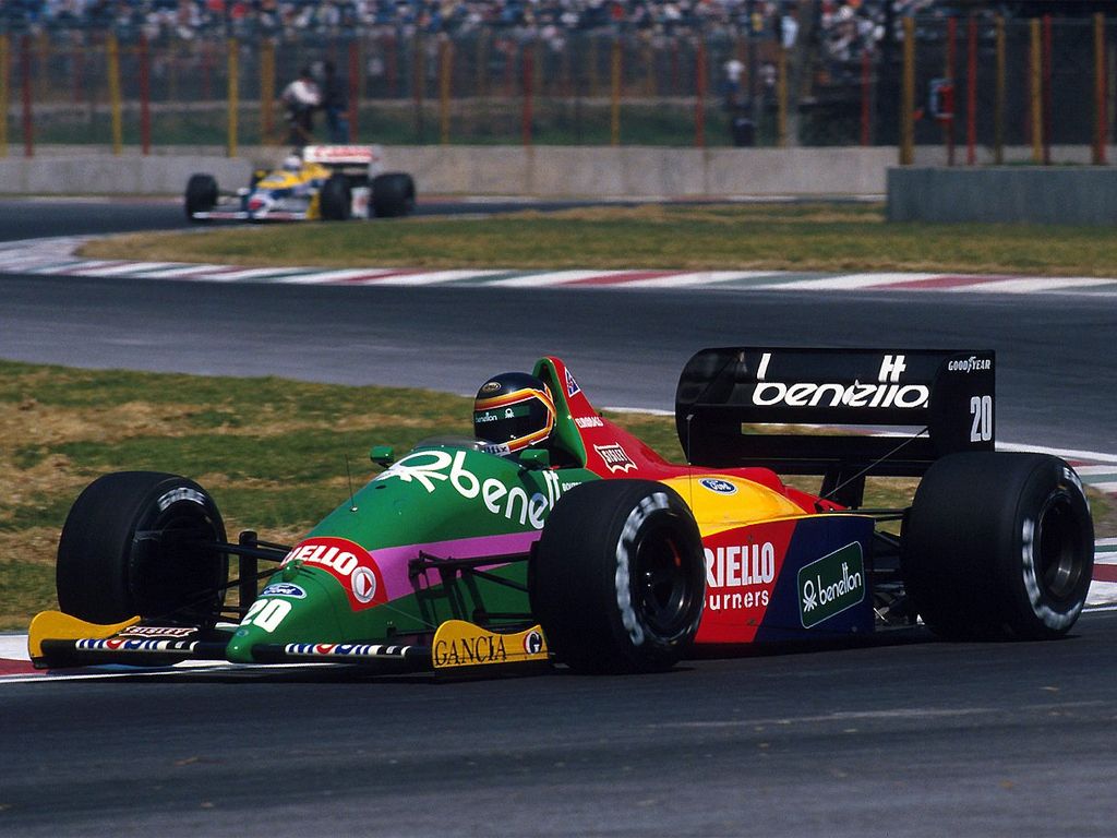 Thierry Boutsen collection - Benetton B187 - 1987