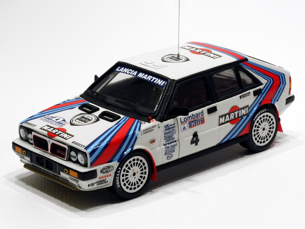 1987 Rally World Champions