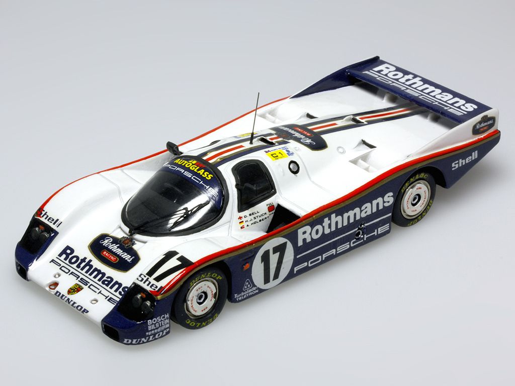 Le Mans 24 hours winner 1987