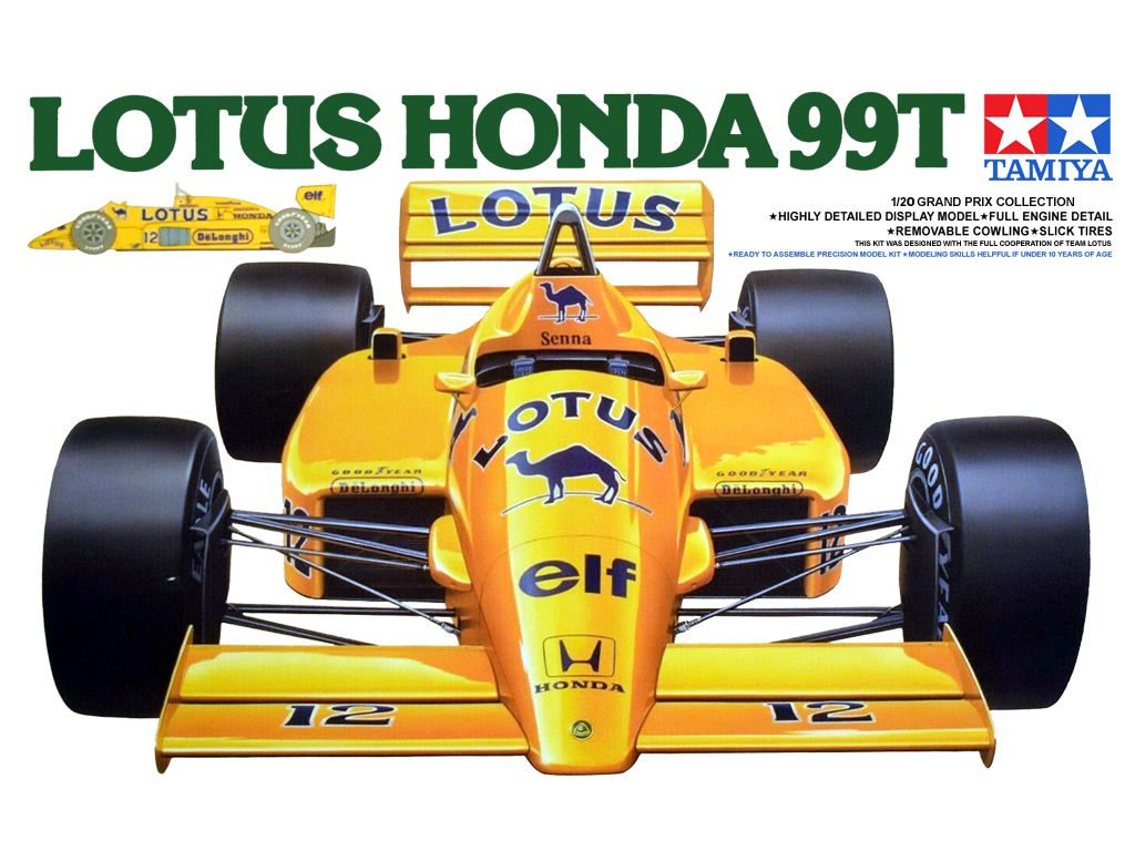 Lotus 99 T 1987