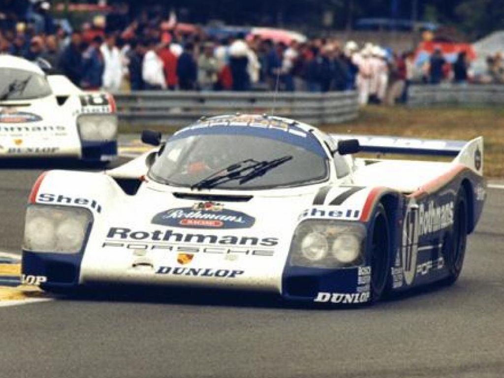 Le Mans 24 hours winner 1987