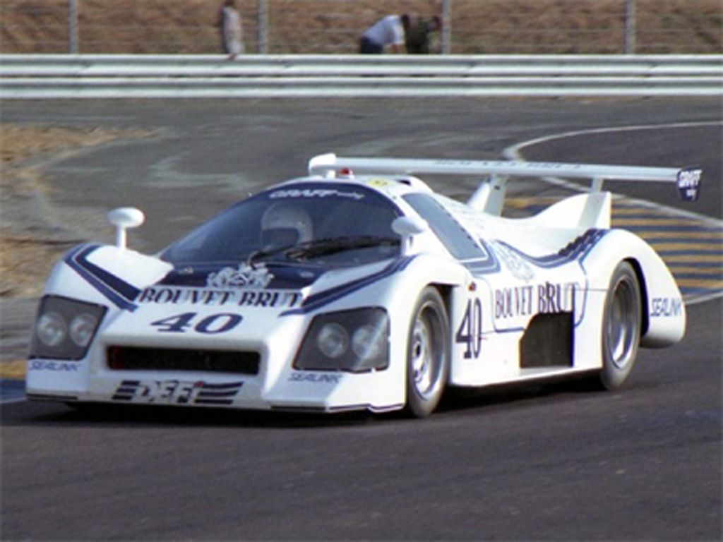 Belgian Collection - Le Mans 24 Hrs - 1987 - #40