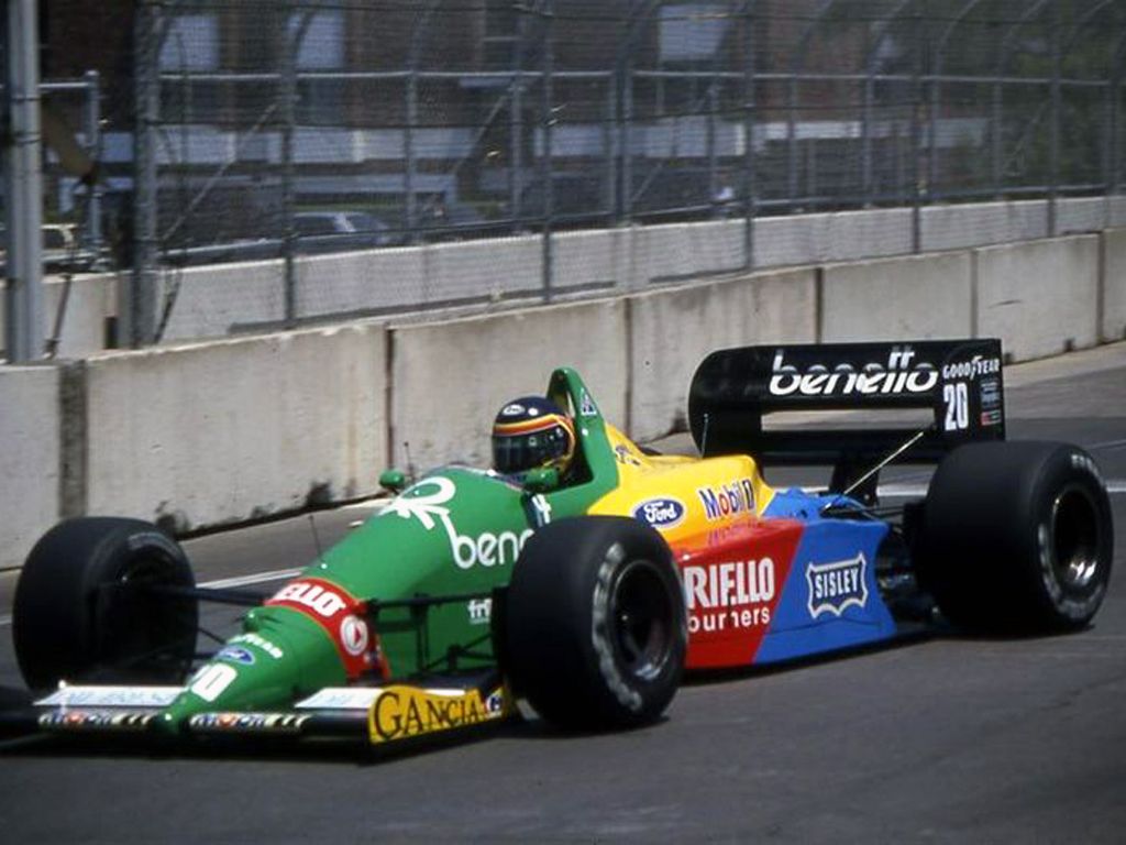 Benetton B188 1988