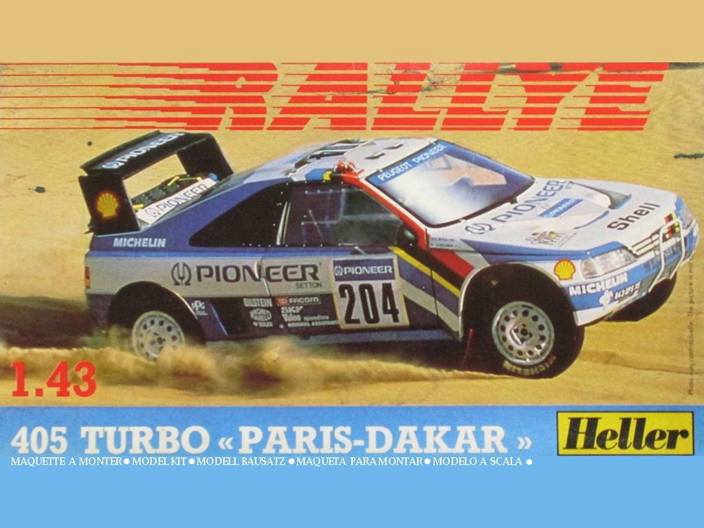 Peugeot 405 Turbo 1988