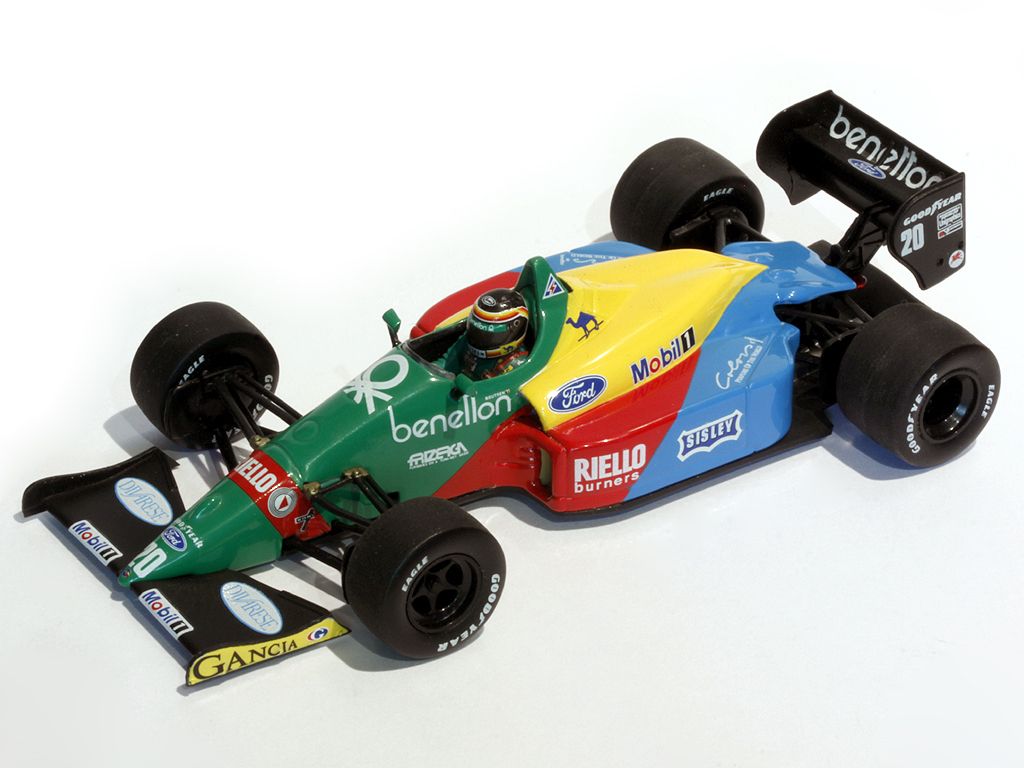 Thierry Boutsen collection - Benetton B188 - 1988