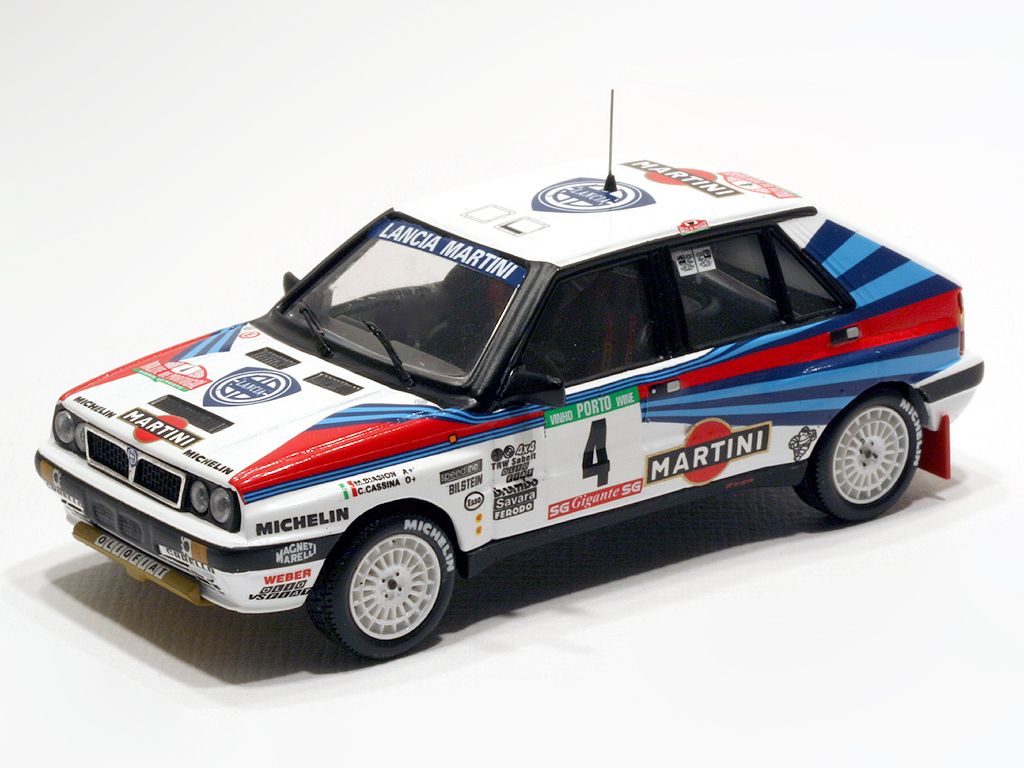 1988 Rally World Champions