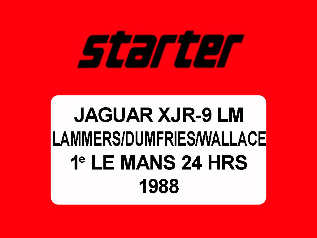 Jaguar XJR-9LM 1988