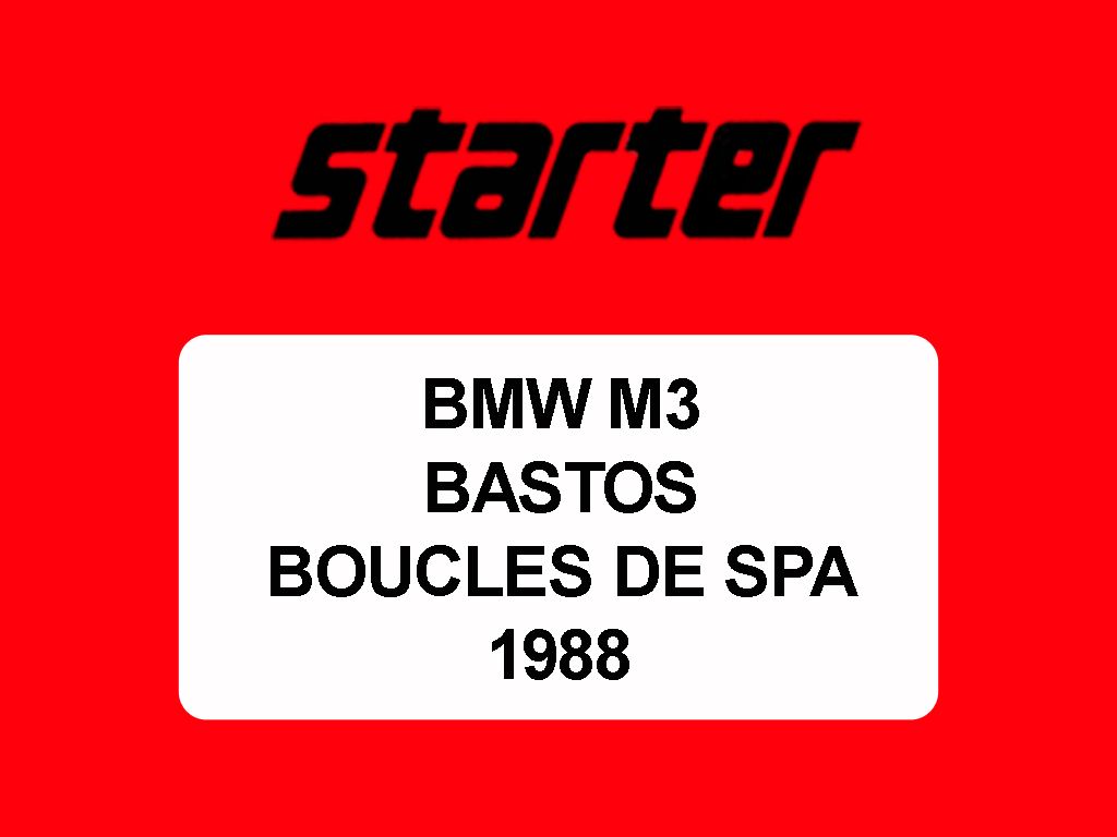 BMW M3 1988