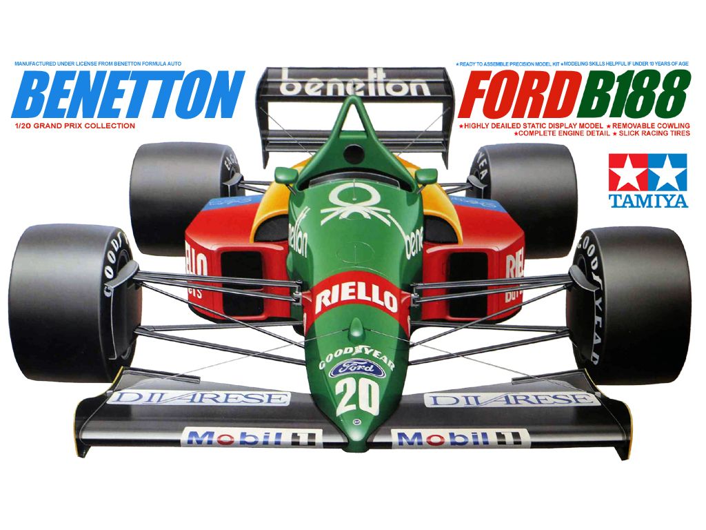 Benetton B188 1988