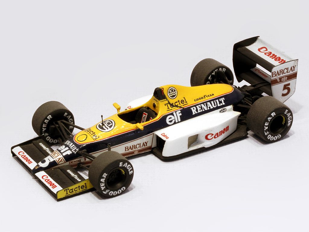 Thierry Boutsen collection - Williams FW12C Renault - 1989