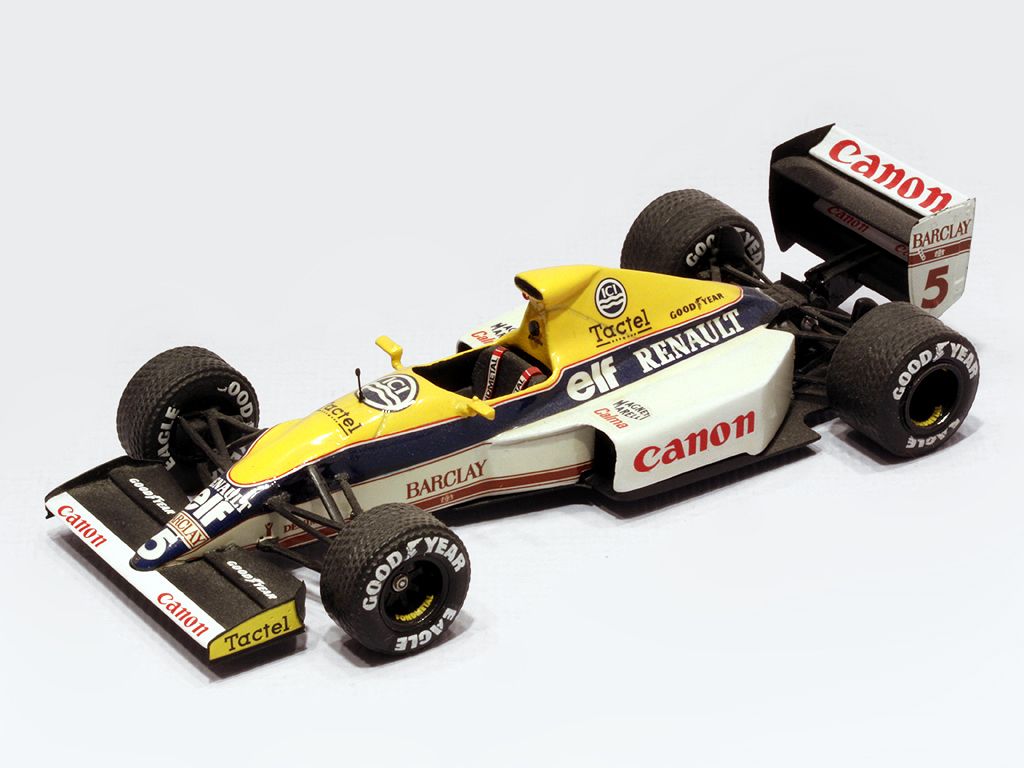 Thierry Boutsen collection - Williams FW13 Renault - 1989