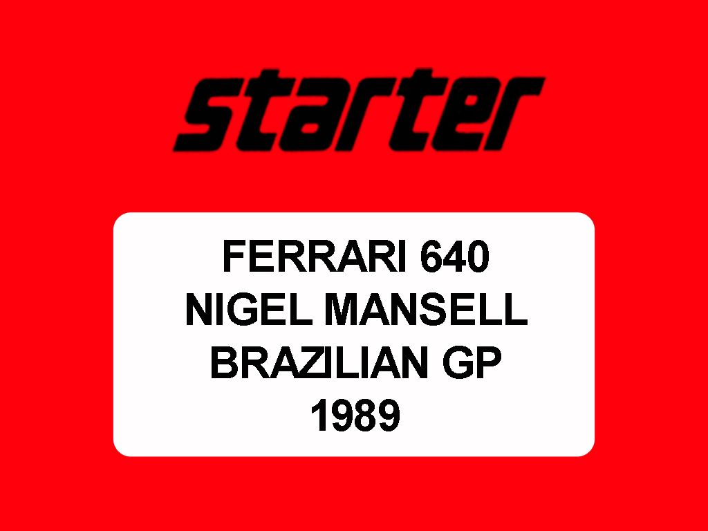 Ferrari 640 1989