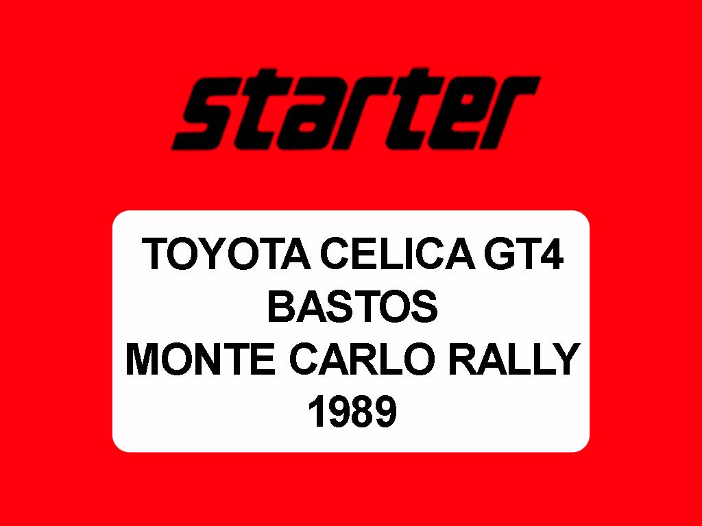 Toyota Celica GT4 1989