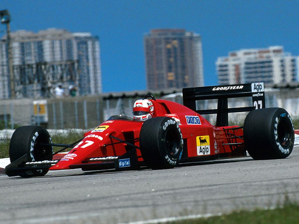 Ferrari 640 1989
