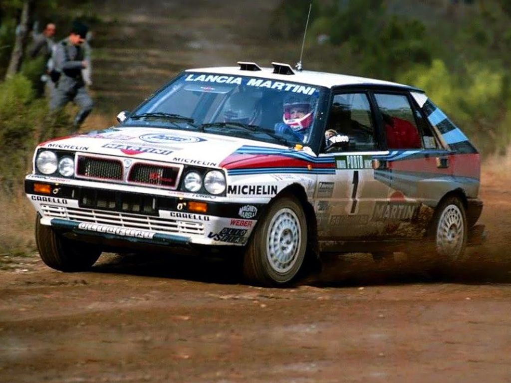 1989 Rally World Champions