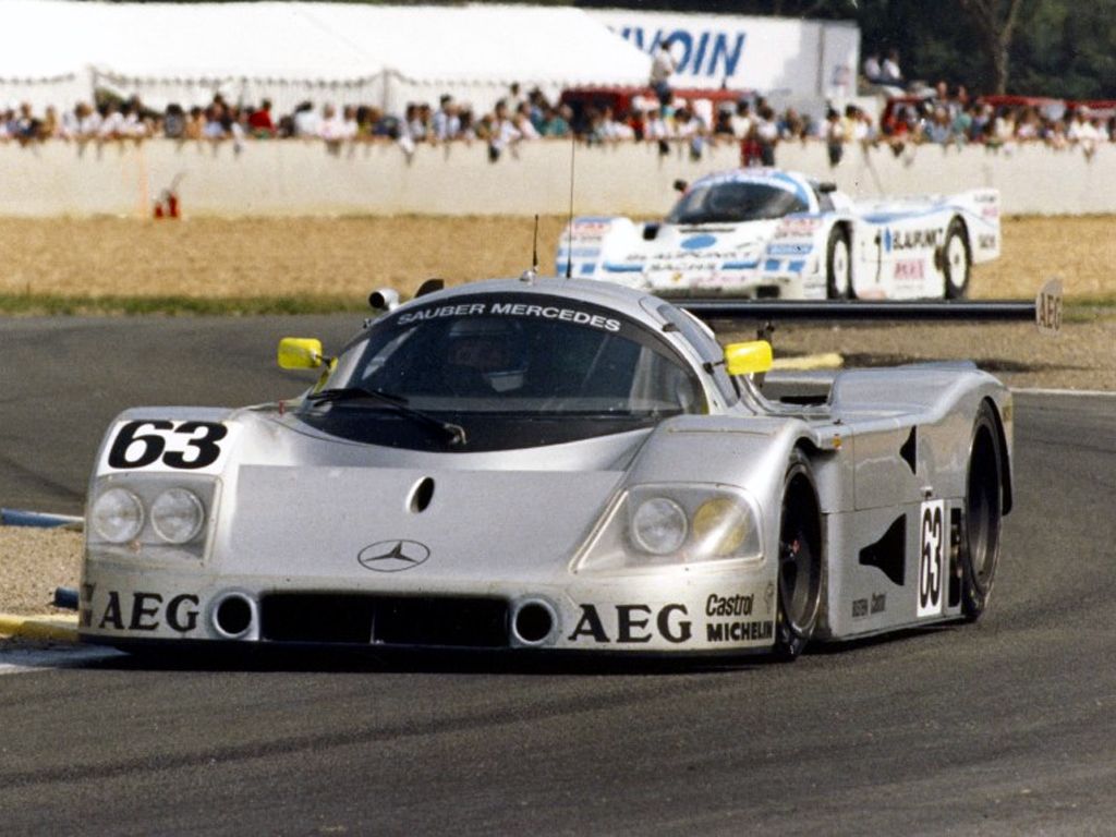 Le Mans 24 hours winner 1989
