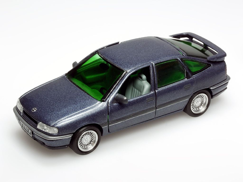 All my own cars - Opel Vectra CD 2.0i - 1989