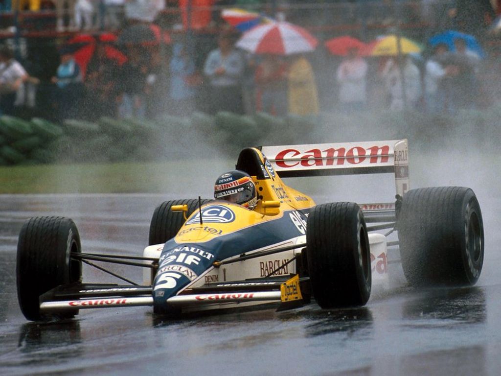 Thierry Boutsen collection - Williams FW12C Renault - 1989