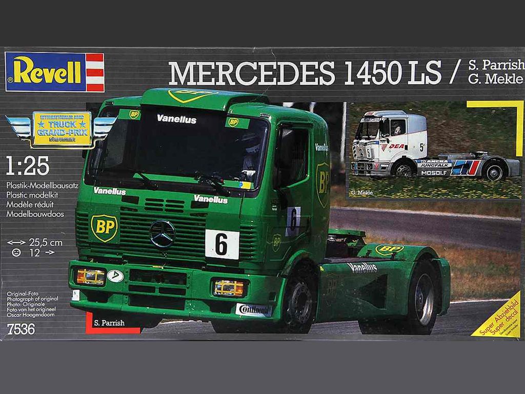 Mercedes 1450 LS Racetruck - 1990 - Building Report