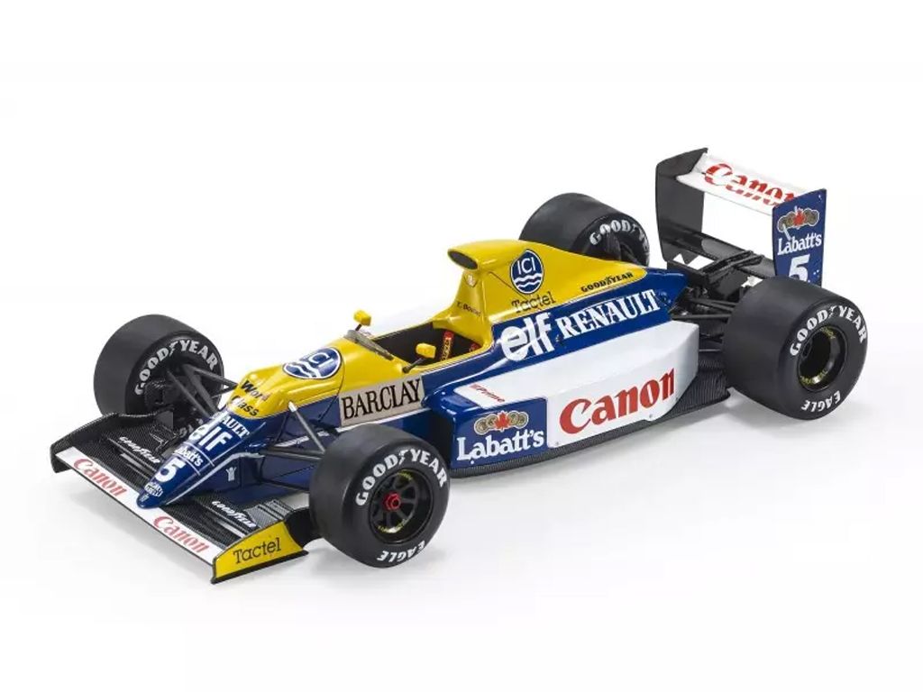 Thierry Boutsen collection - Williams FW13B Renault - 1990