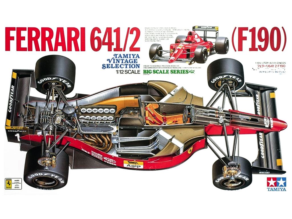 Ferrari 641 1990