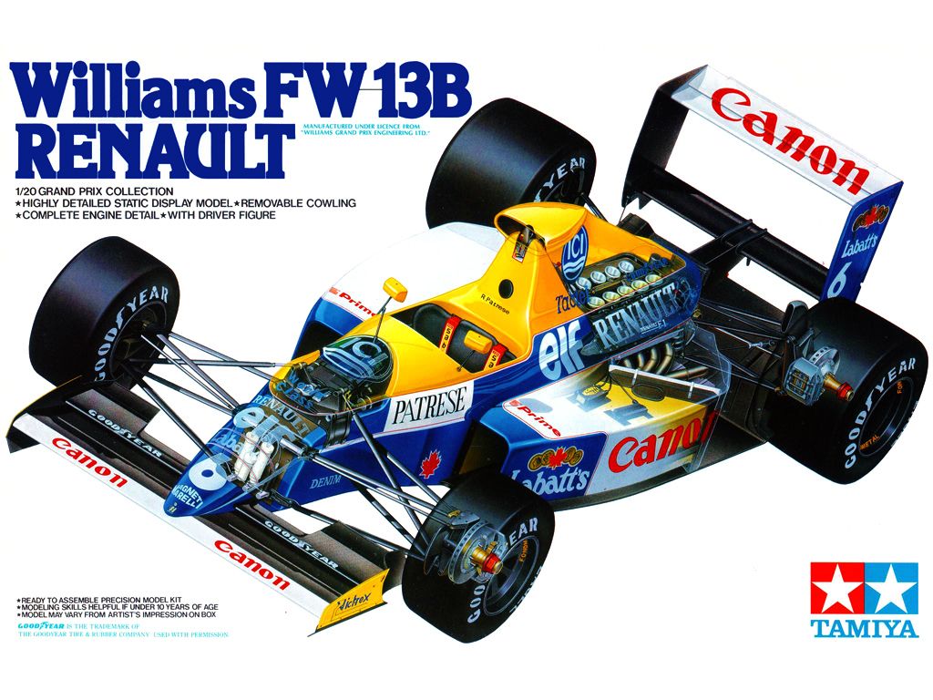 Williams FW13B 1990