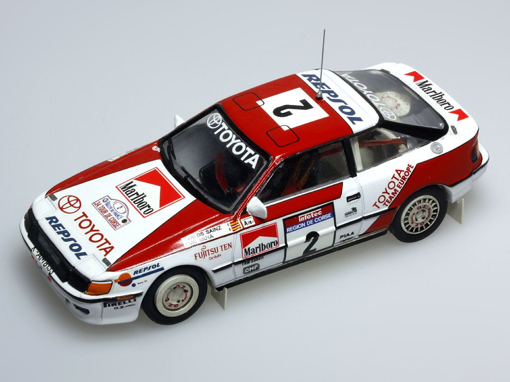1990 Rally World Champions