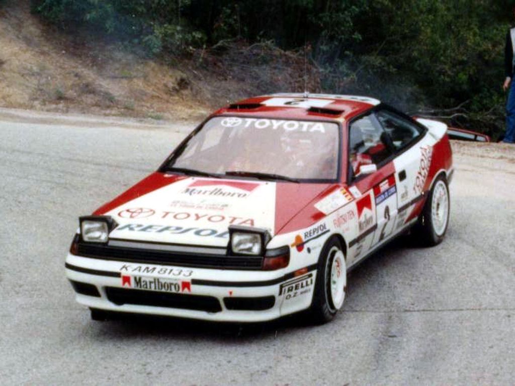 1990 Rally World Champions