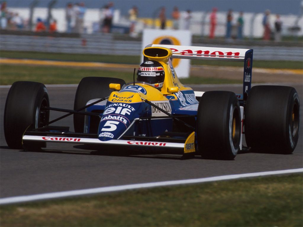 Thierry Boutsen collection - Williams FW13B Renault - 1990
