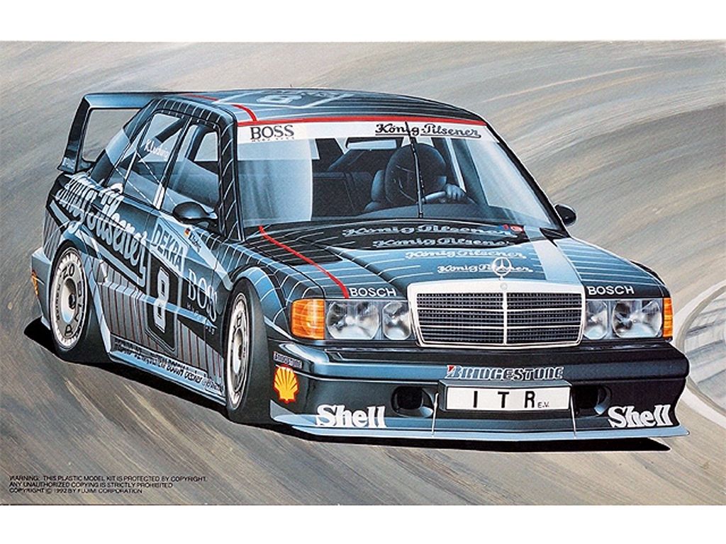 Mercedes 190 Evo II 1991