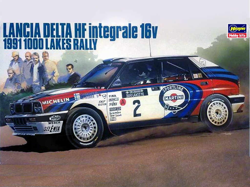 Lancia Delta Integrale 1991