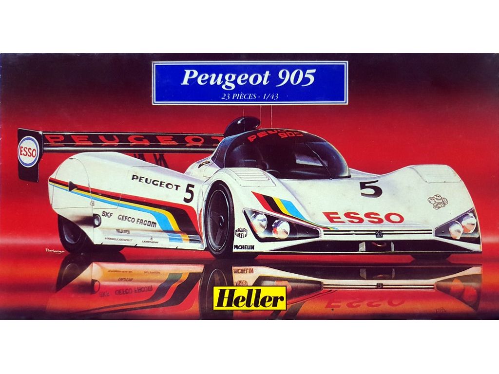 Peugeot 905 1991