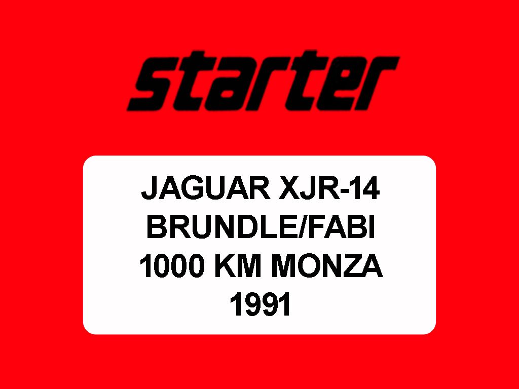 Jaguar XJR 14 1991
