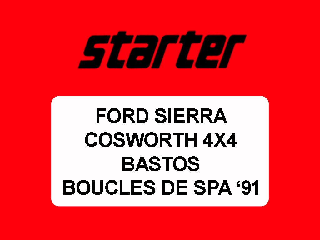 Ford Sierra Cosworth 4x4 1991