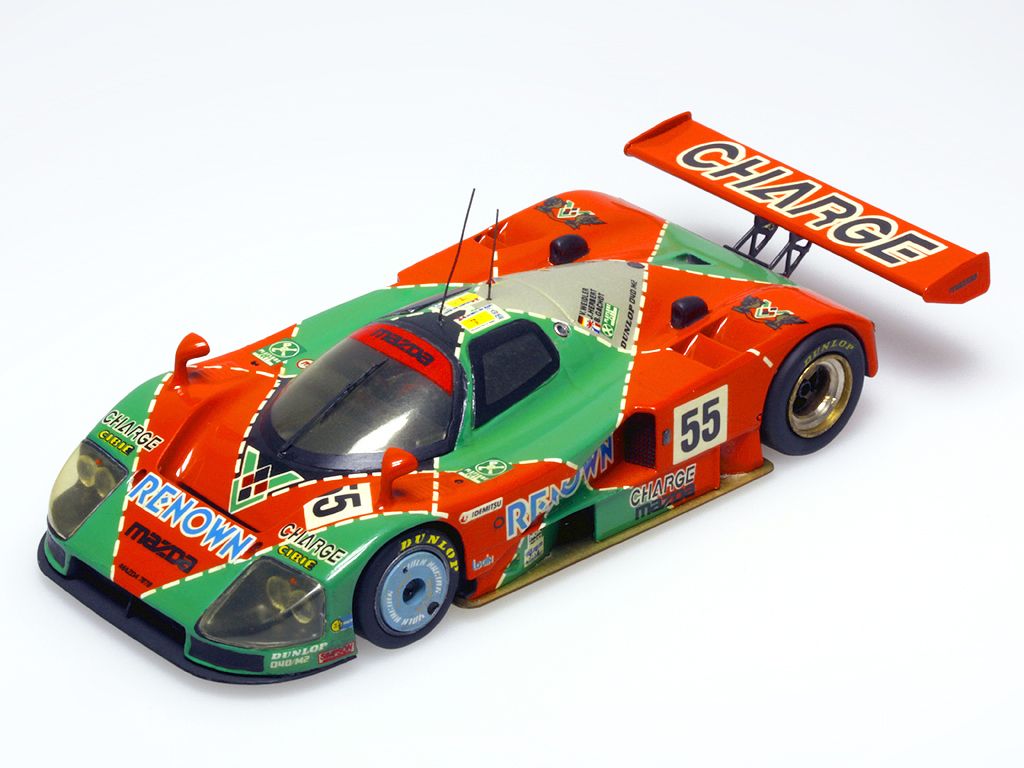 Belgian Collection - Le Mans 24 Hrs - 1991 - #55