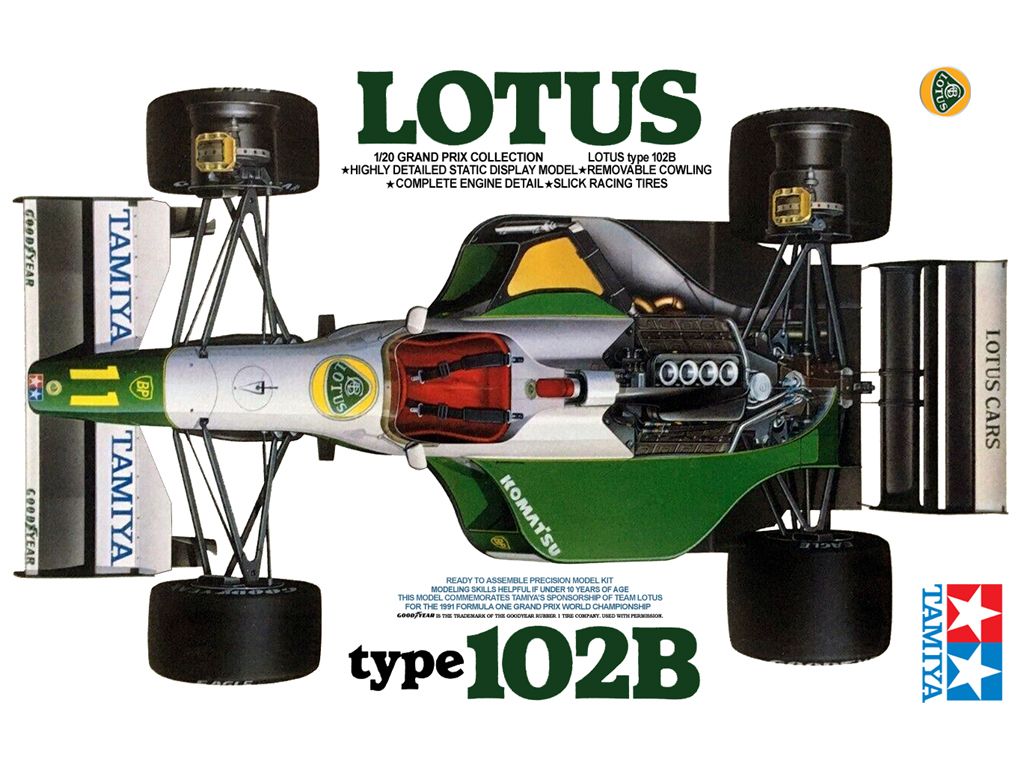 Lotus 102 B 1991