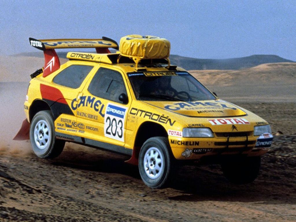 Citron ZX Dakar 1991 Ickx