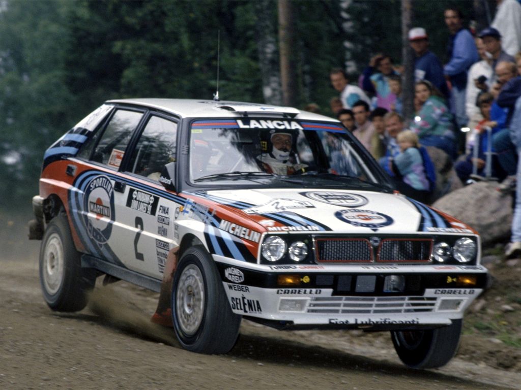 1991 Rally World Champions