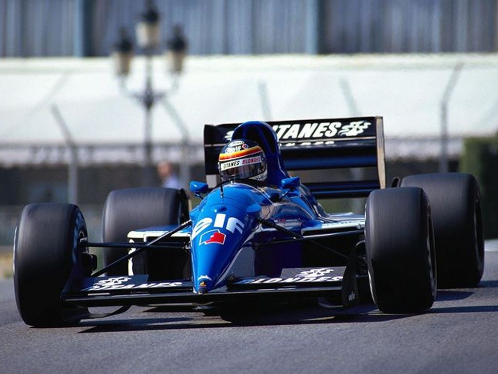 Thierry Boutsen collection - Ligier JS 35B Lamborghini - 1991