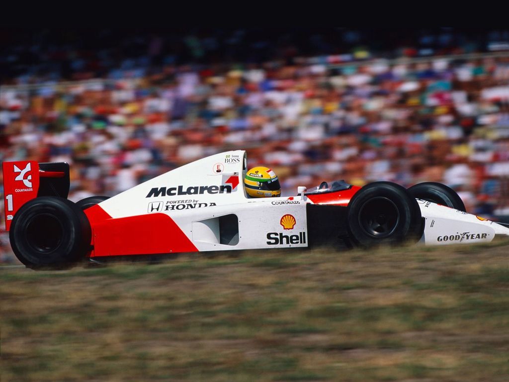McLaren MP4/6 1991